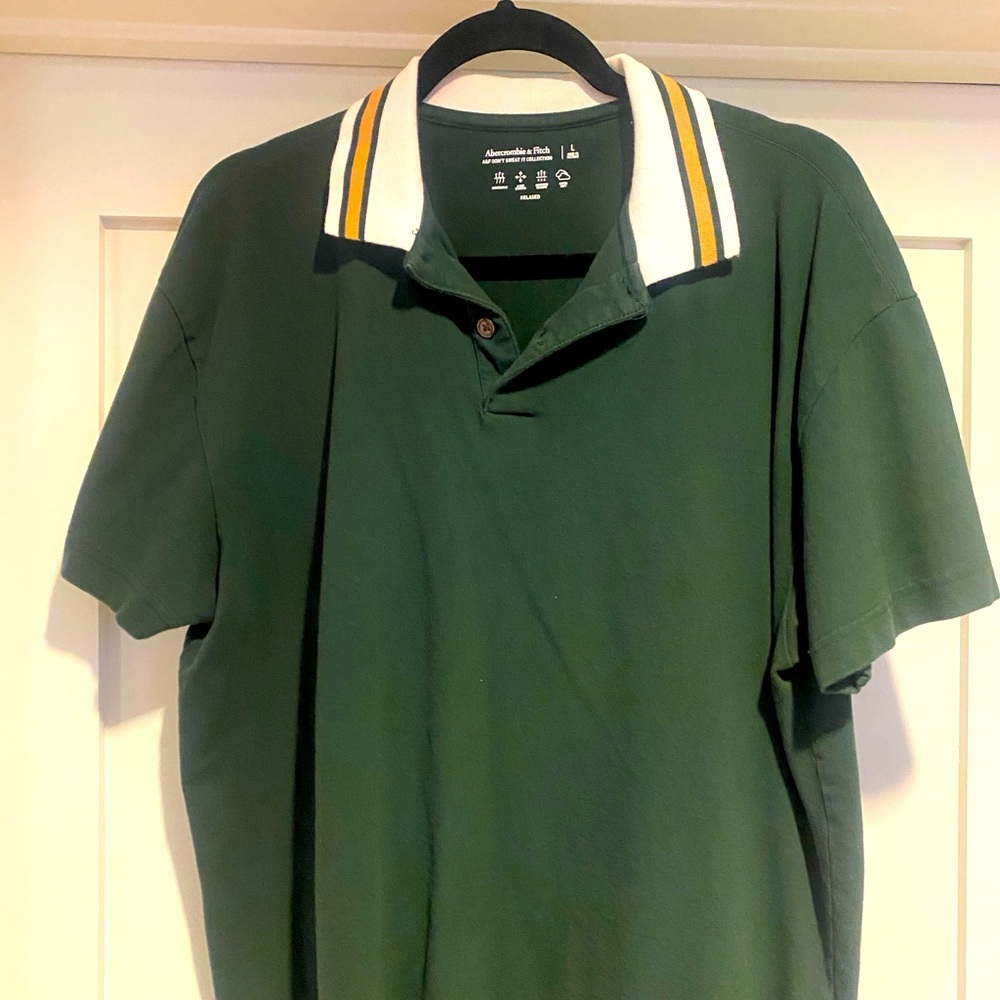 Classic Tipped Johnny Collar Polo